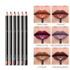 PUDAIER Long lasting Lip Liners set