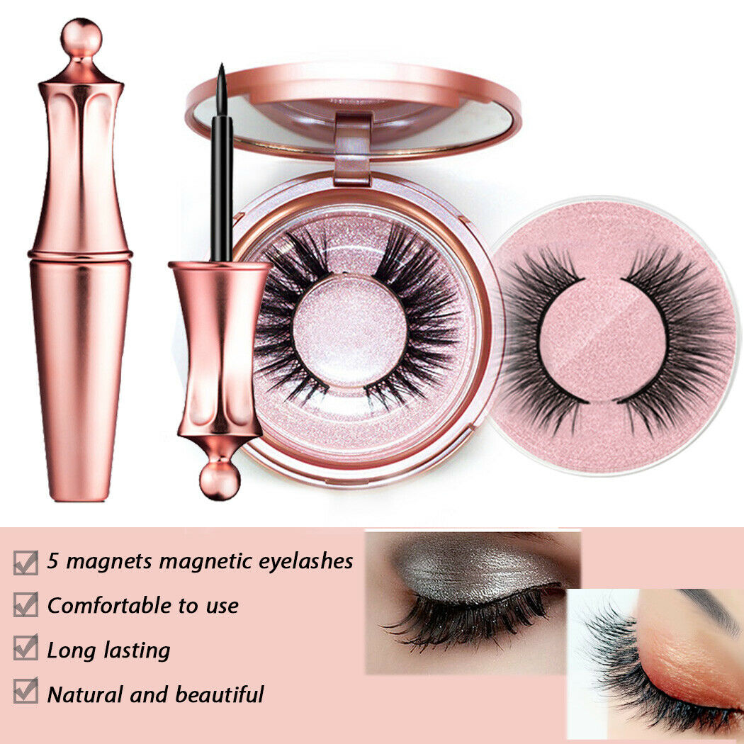 Magnetic Eyelashes Set & Tweezer