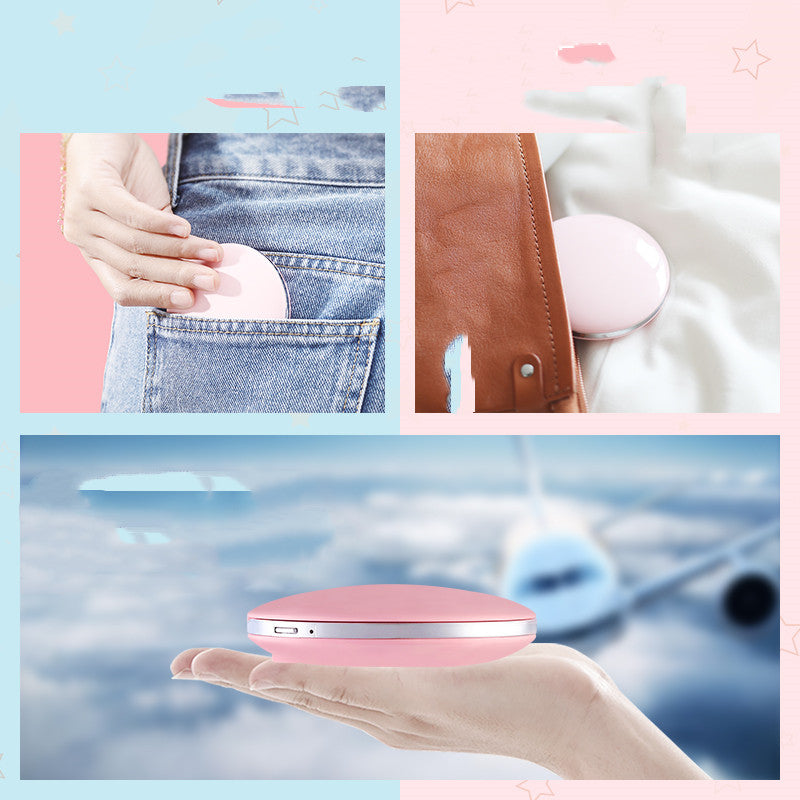 Rechargeable Travel & Portable Makeup Mirror with LED light