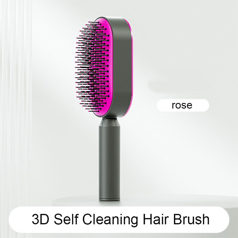 Self Cleaning & Massage Scalp Hair Brush