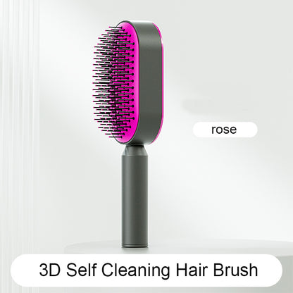 Self Cleaning & Massage Scalp Hair Brush