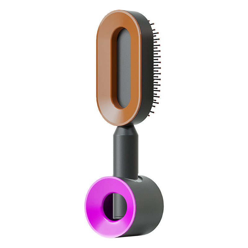 Self Cleaning & Massage Scalp Hair Brush