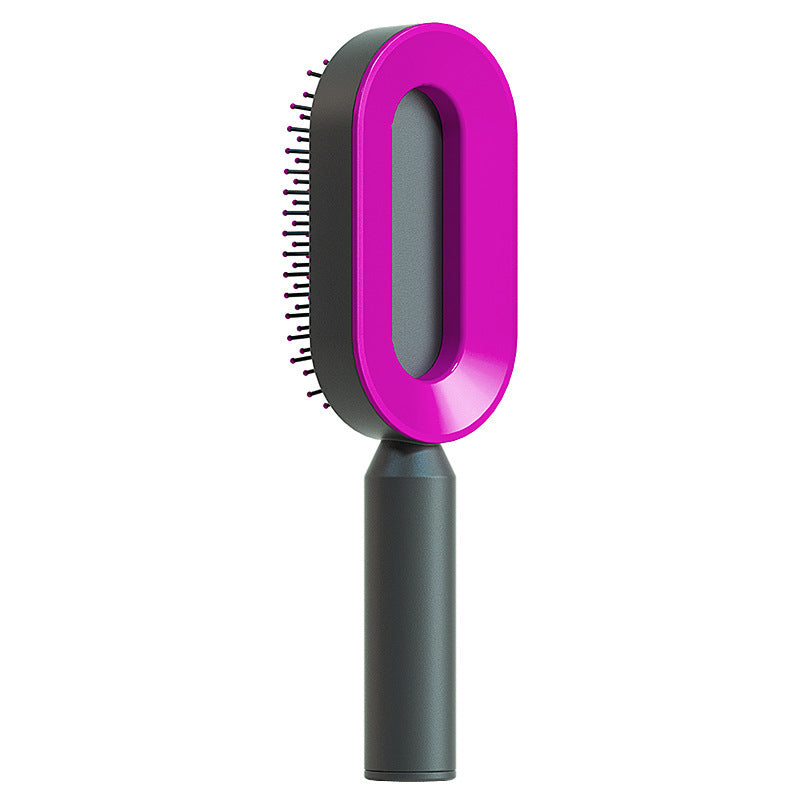 Self Cleaning & Massage Scalp Hair Brush