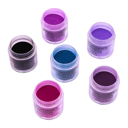 Nails Dipping Powder 6 pieces Set