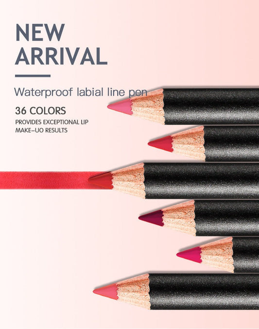 PUDAIER Long lasting Lip Liners set